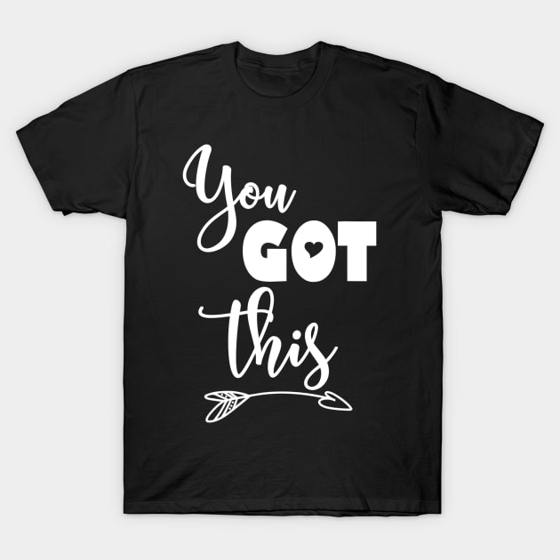 Motivational Teacher Shirtstate Testing You Got This T-Shirt by gogusajgm